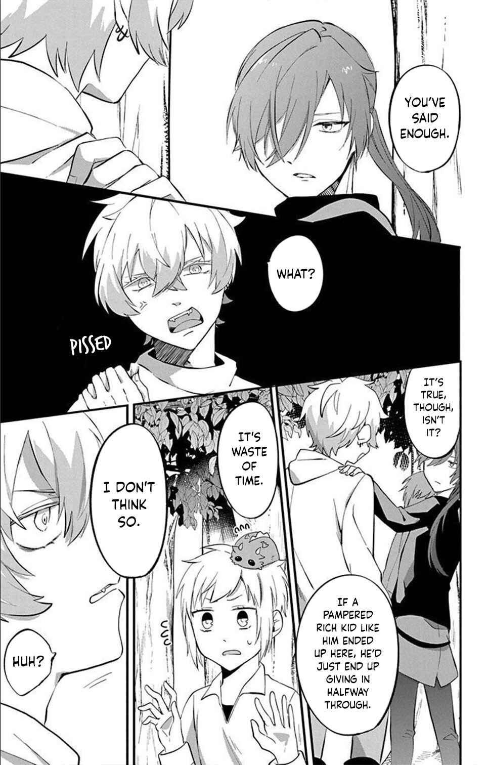 Page 16 Chapter 6 Tensei Shitara Hime Datta node Dansou Joshi Kiwamete Saikyou Mahou Tsukai Mezasuwa