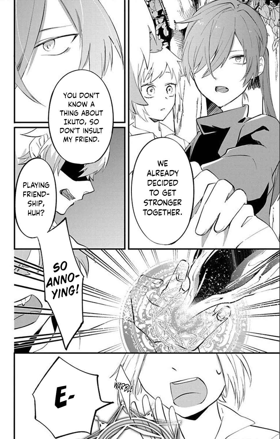 Page 17 Chapter 6 Tensei Shitara Hime Datta node Dansou Joshi Kiwamete Saikyou Mahou Tsukai Mezasuwa