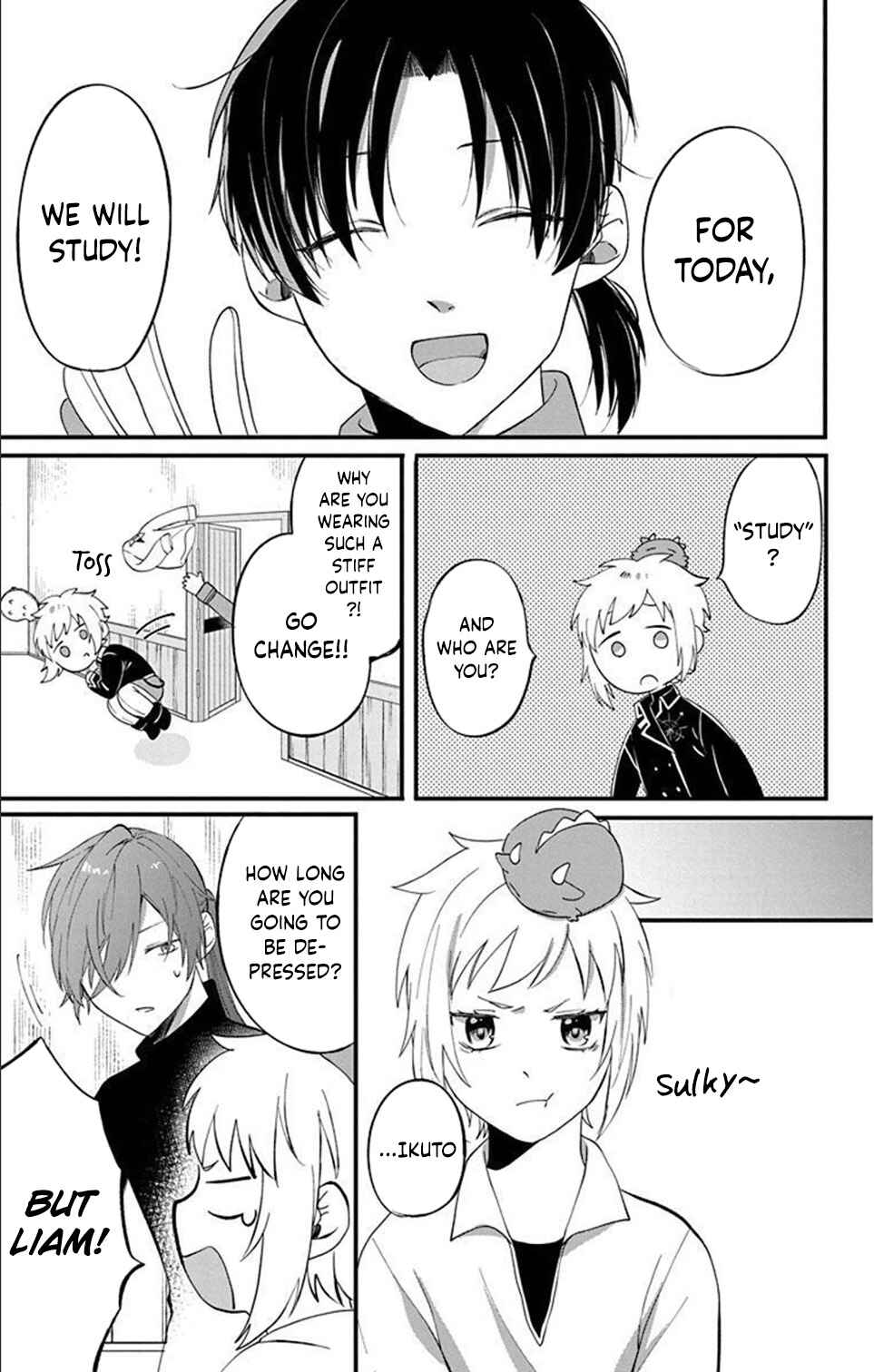 Page 2 Chapter 6 Tensei Shitara Hime Datta node Dansou Joshi Kiwamete Saikyou Mahou Tsukai Mezasuwa