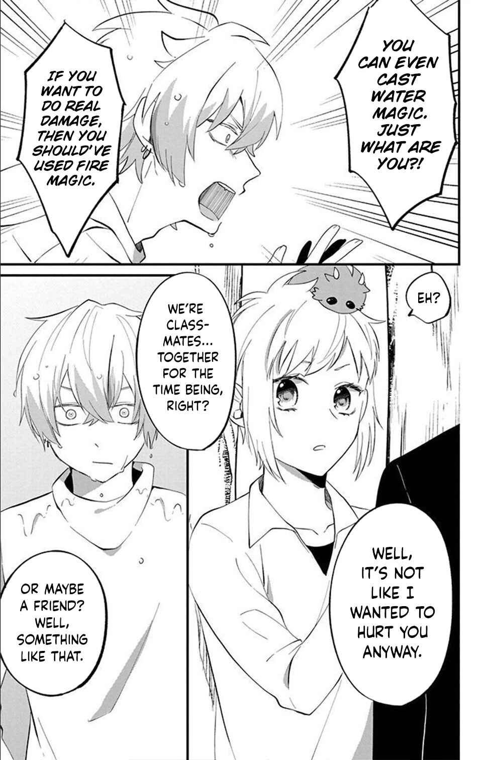 Page 20 Chapter 6 Tensei Shitara Hime Datta node Dansou Joshi Kiwamete Saikyou Mahou Tsukai Mezasuwa