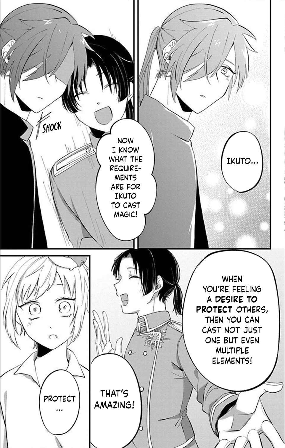 Page 22 Chapter 6 Tensei Shitara Hime Datta node Dansou Joshi Kiwamete Saikyou Mahou Tsukai Mezasuwa