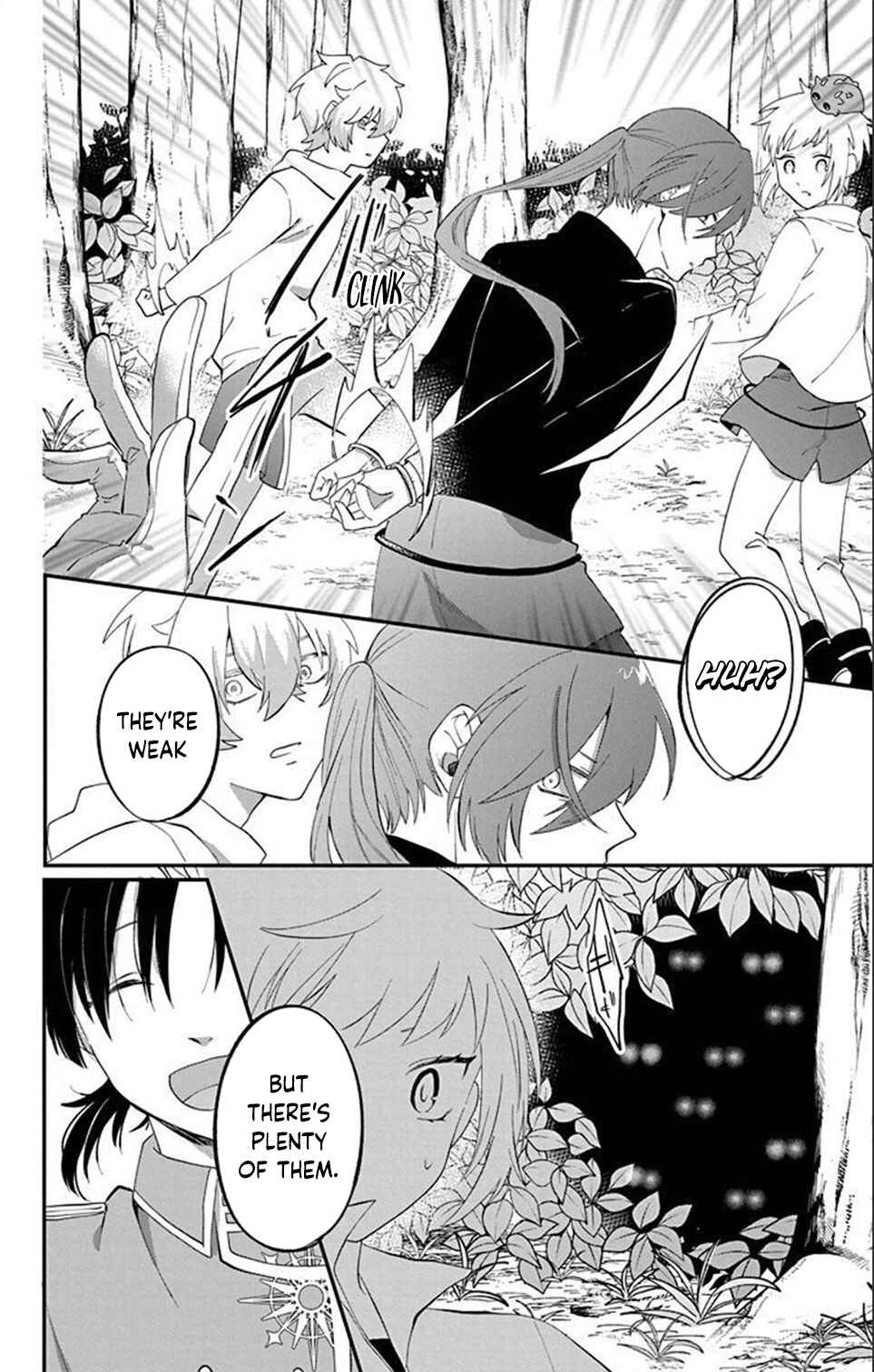 Page 25 Chapter 6 Tensei Shitara Hime Datta node Dansou Joshi Kiwamete Saikyou Mahou Tsukai Mezasuwa