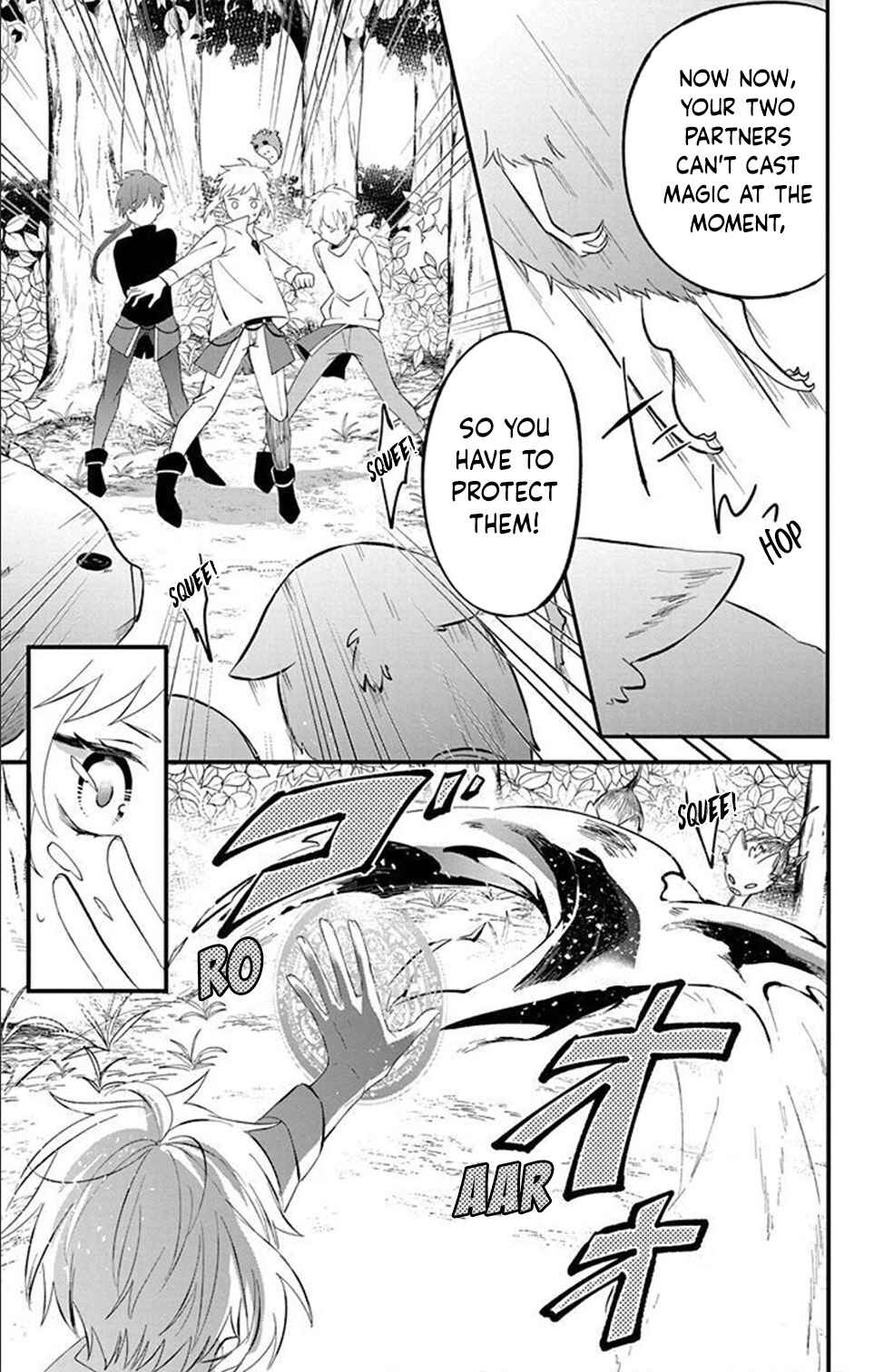 Page 26 Chapter 6 Tensei Shitara Hime Datta node Dansou Joshi Kiwamete Saikyou Mahou Tsukai Mezasuwa