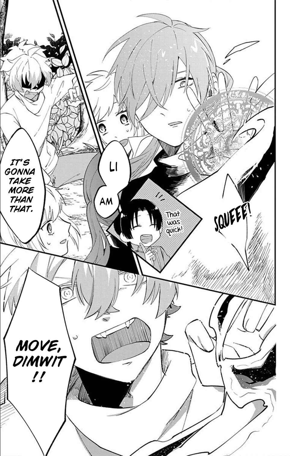 Page 28 Chapter 6 Tensei Shitara Hime Datta node Dansou Joshi Kiwamete Saikyou Mahou Tsukai Mezasuwa
