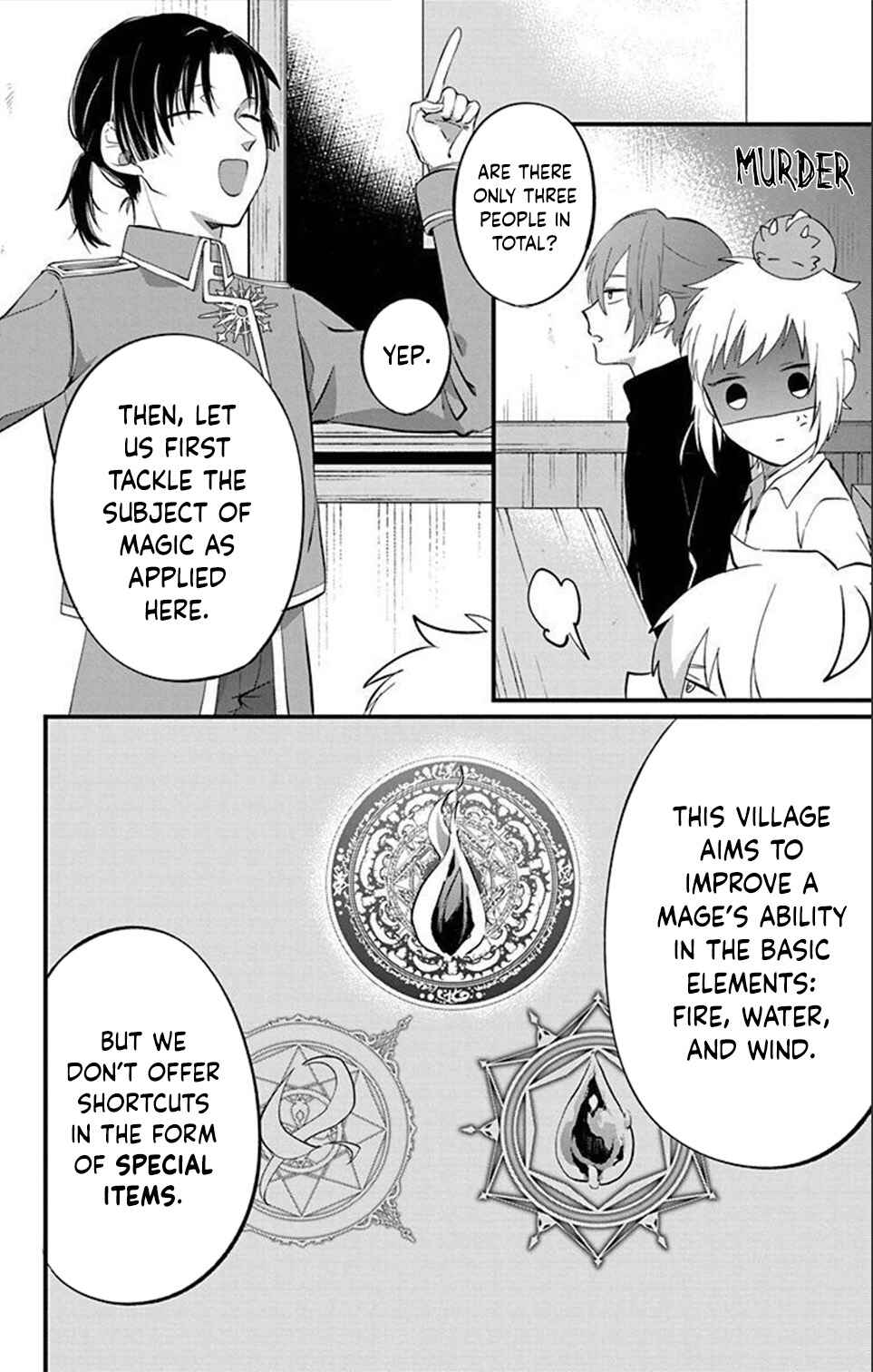Page 5 Chapter 6 Tensei Shitara Hime Datta node Dansou Joshi Kiwamete Saikyou Mahou Tsukai Mezasuwa