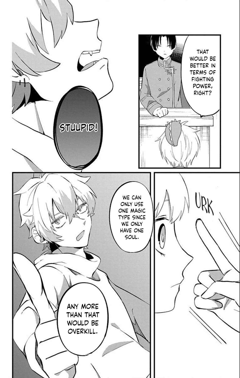 Page 7 Chapter 6 Tensei Shitara Hime Datta node Dansou Joshi Kiwamete Saikyou Mahou Tsukai Mezasuwa
