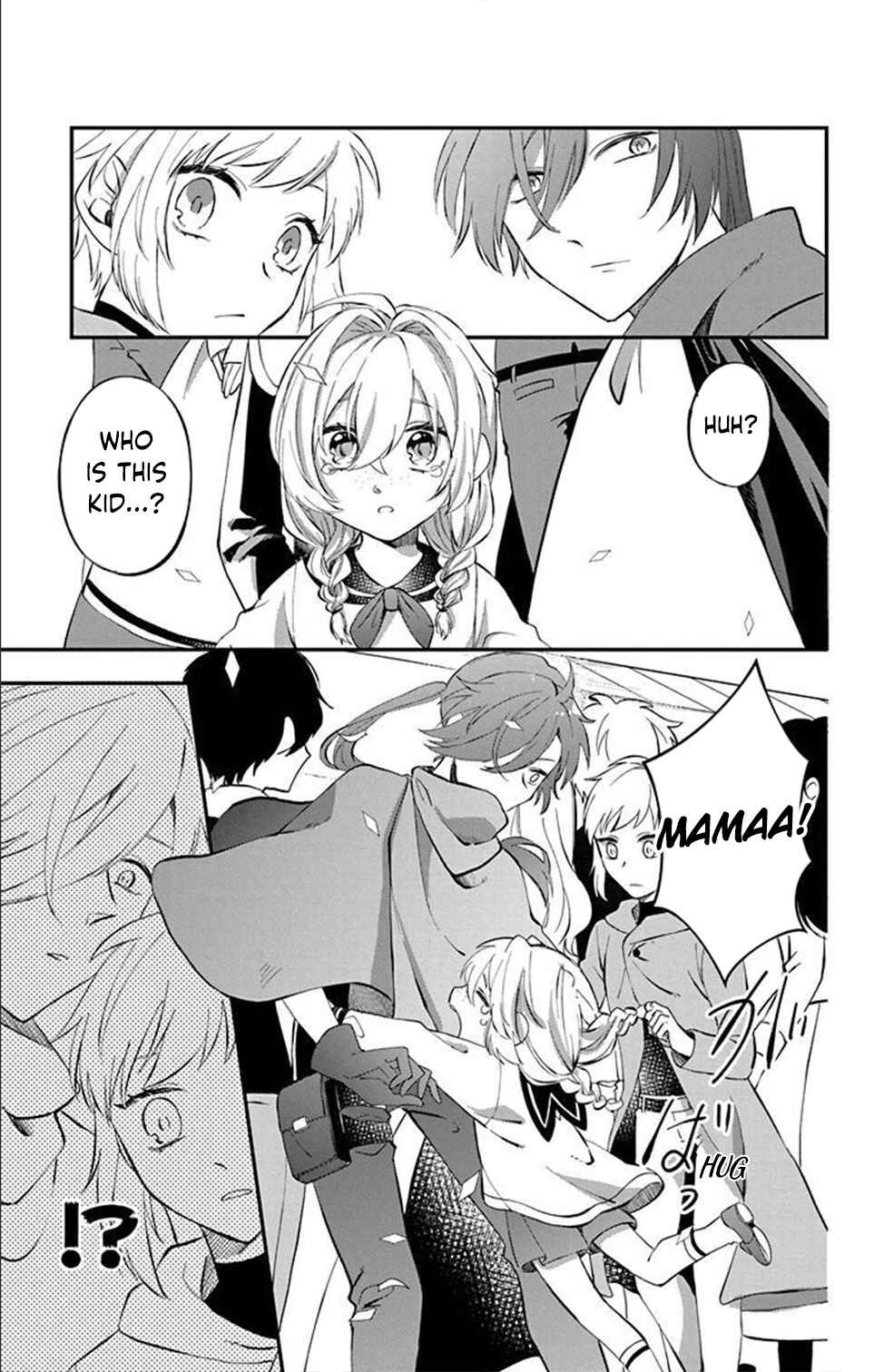 Page 11 Chapter 8.1 Tensei Shitara Hime Datta node Dansou Joshi Kiwamete Saikyou Mahou Tsukai Mezasuwa