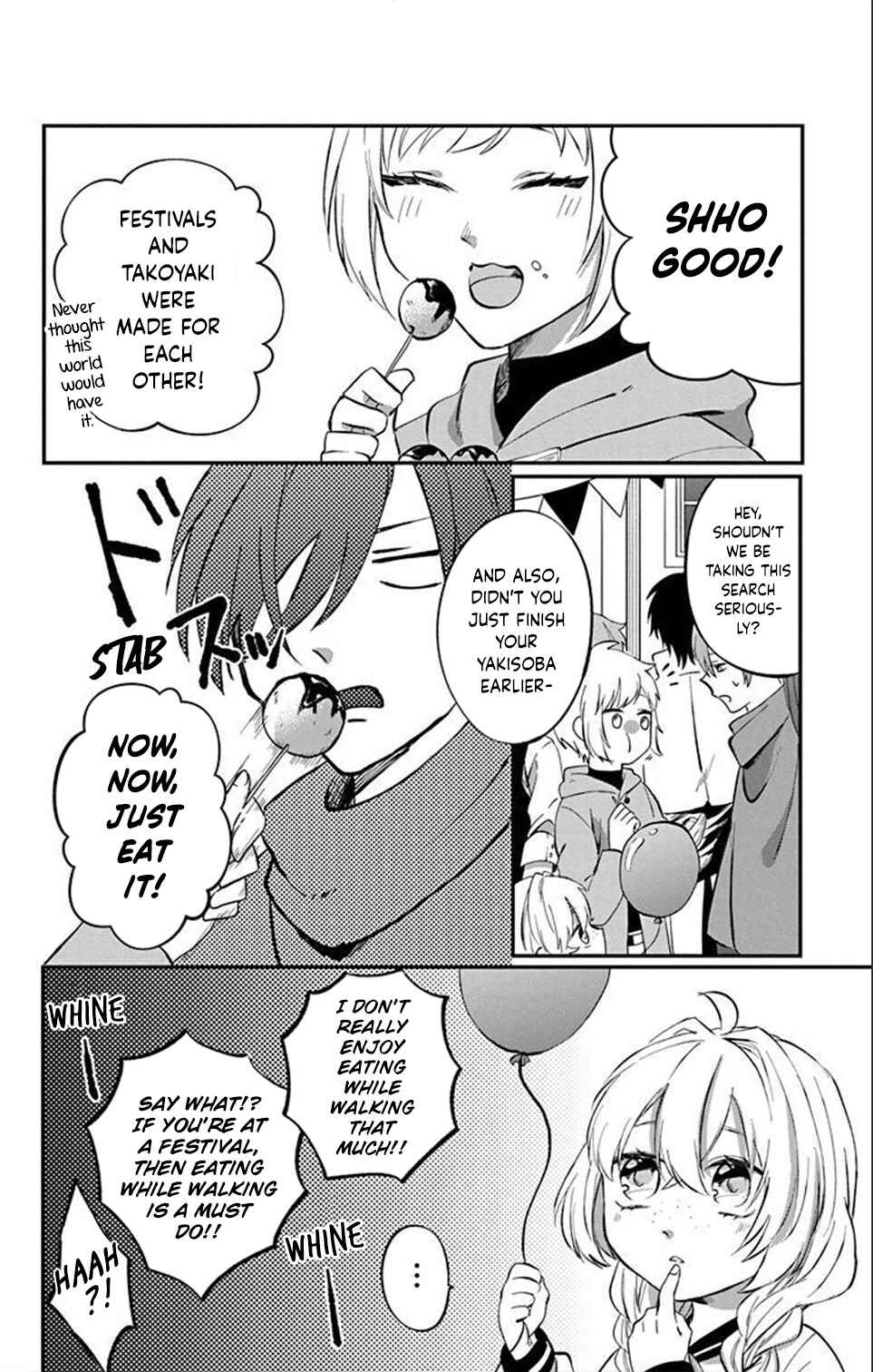 Page 16 Chapter 8.1 Tensei Shitara Hime Datta node Dansou Joshi Kiwamete Saikyou Mahou Tsukai Mezasuwa