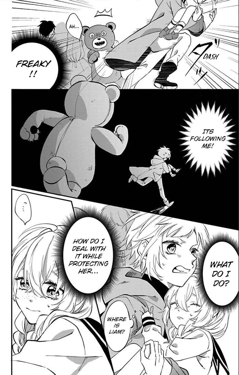Page 20 Chapter 8.1 Tensei Shitara Hime Datta node Dansou Joshi Kiwamete Saikyou Mahou Tsukai Mezasuwa