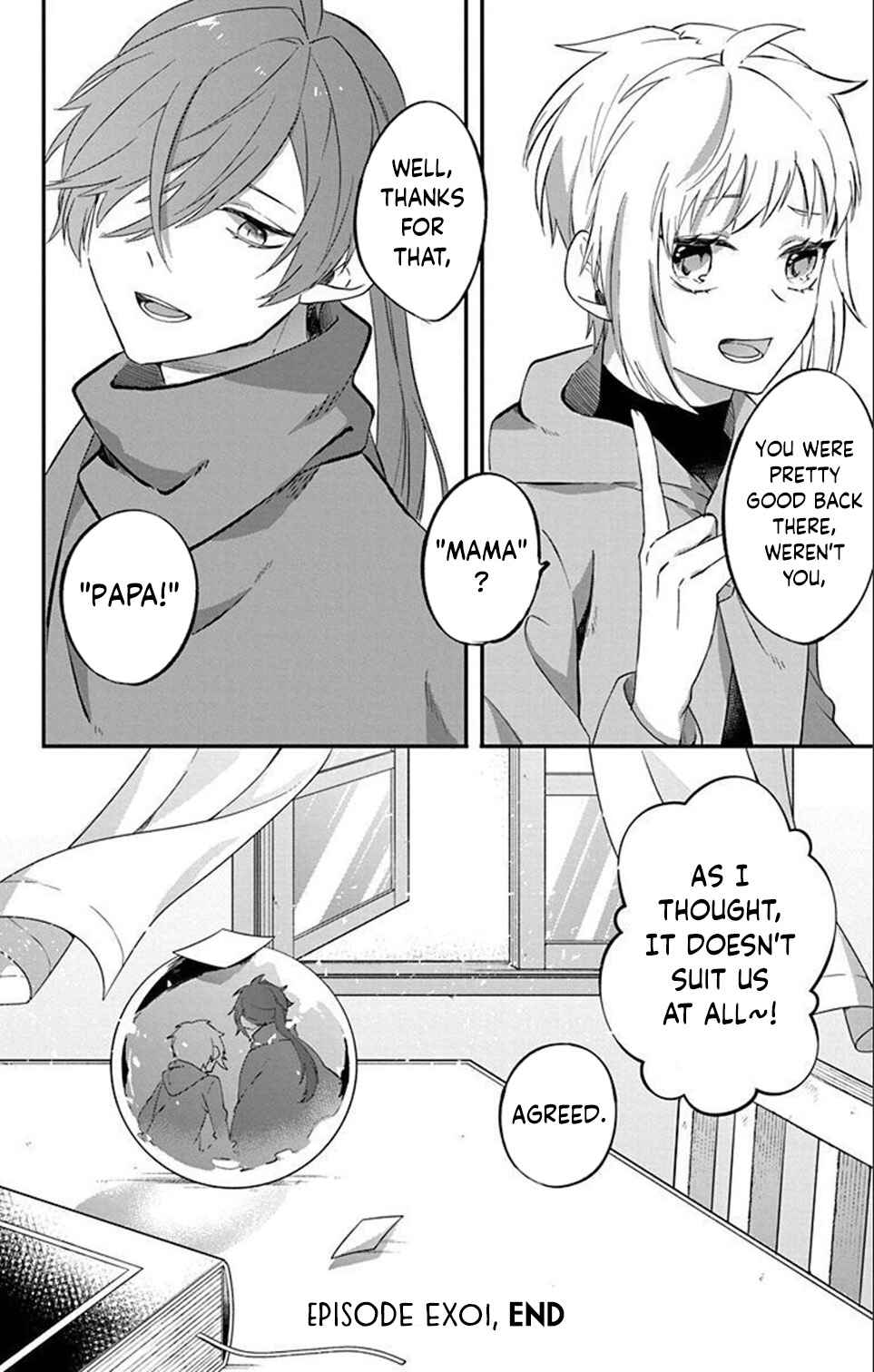 Page 28 Chapter 8.1 Tensei Shitara Hime Datta node Dansou Joshi Kiwamete Saikyou Mahou Tsukai Mezasuwa