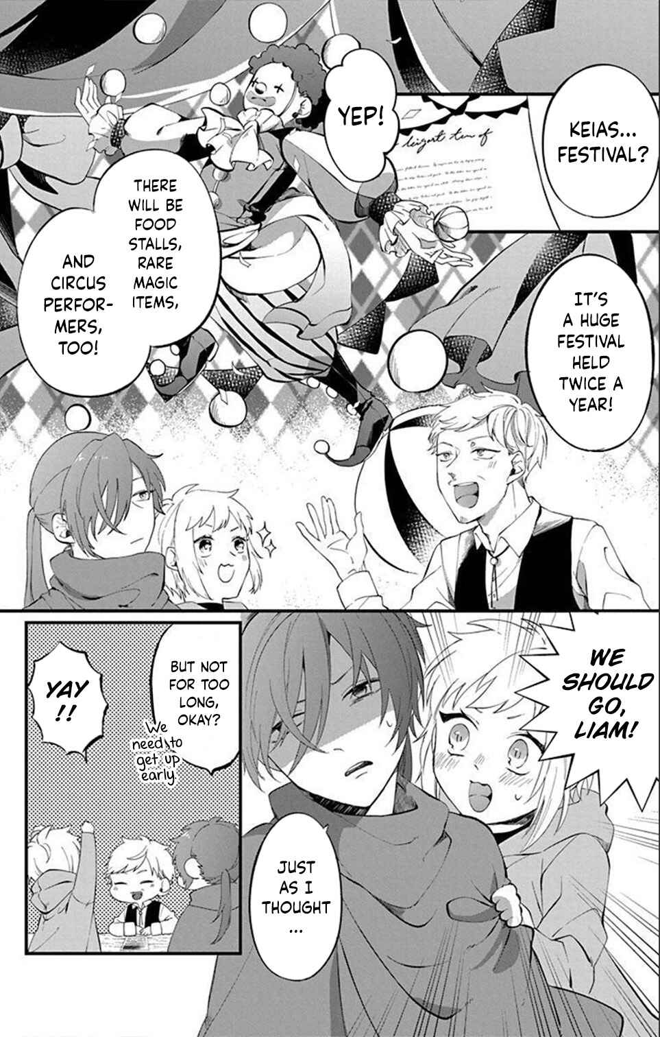 Page 4 Chapter 8.1 Tensei Shitara Hime Datta node Dansou Joshi Kiwamete Saikyou Mahou Tsukai Mezasuwa