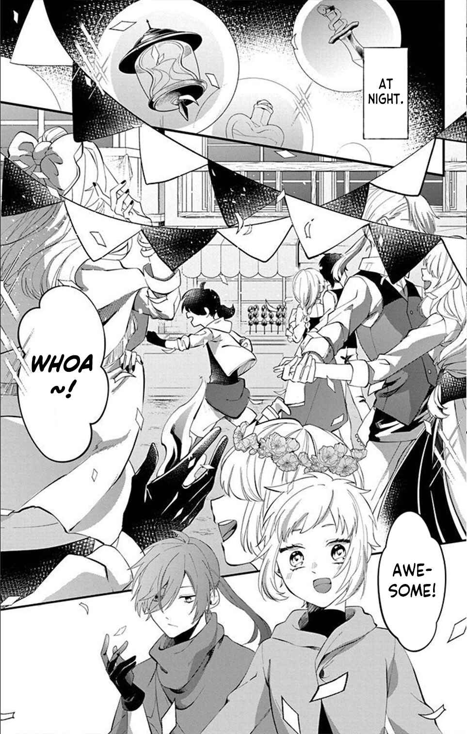Page 5 Chapter 8.1 Tensei Shitara Hime Datta node Dansou Joshi Kiwamete Saikyou Mahou Tsukai Mezasuwa