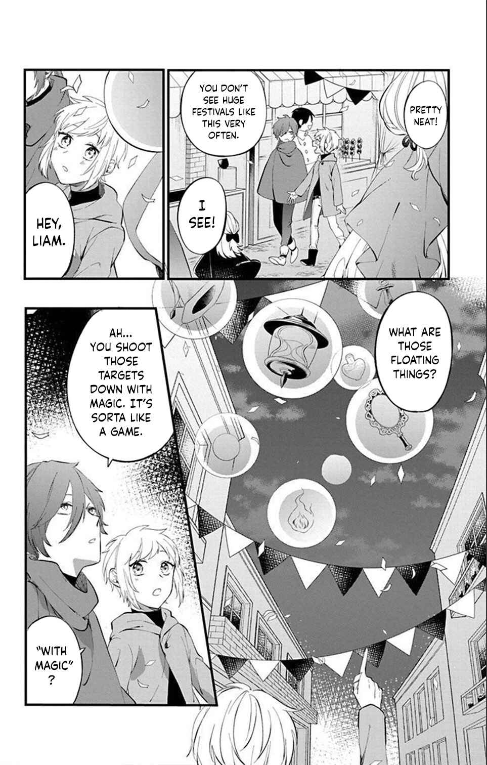 Page 6 Chapter 8.1 Tensei Shitara Hime Datta node Dansou Joshi Kiwamete Saikyou Mahou Tsukai Mezasuwa