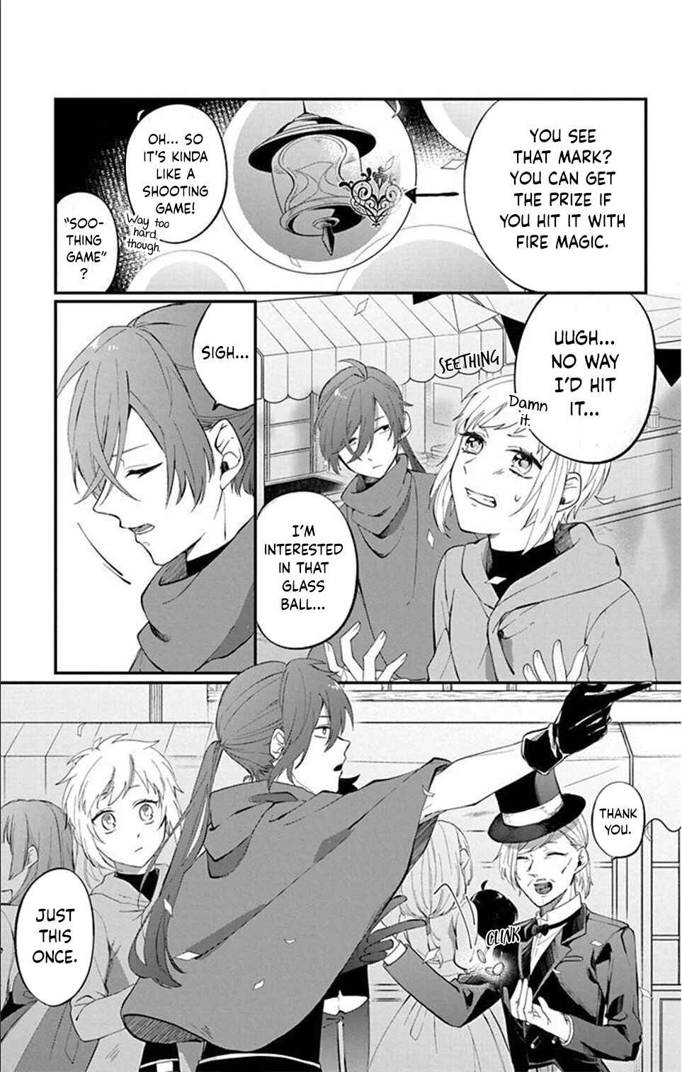 Page 7 Chapter 8.1 Tensei Shitara Hime Datta node Dansou Joshi Kiwamete Saikyou Mahou Tsukai Mezasuwa