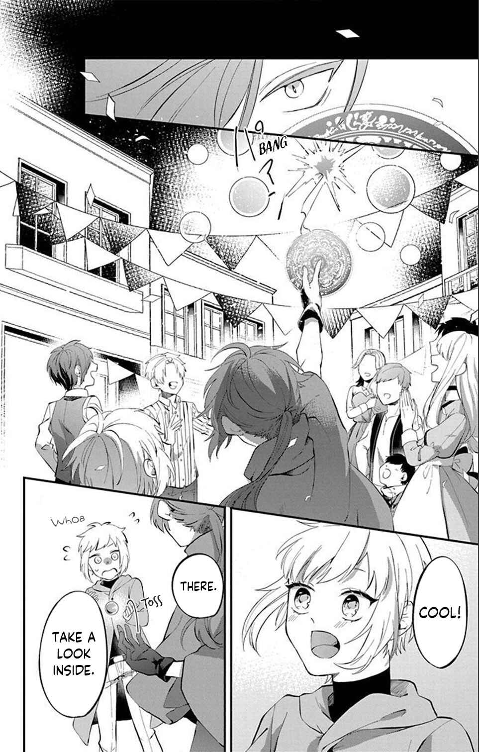 Page 8 Chapter 8.1 Tensei Shitara Hime Datta node Dansou Joshi Kiwamete Saikyou Mahou Tsukai Mezasuwa