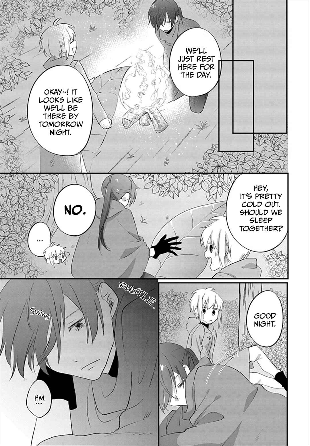 Page 11 Chapter 15 Tensei Shitara Hime Datta node Dansou Joshi Kiwamete Saikyou Mahou Tsukai Mezasuwa