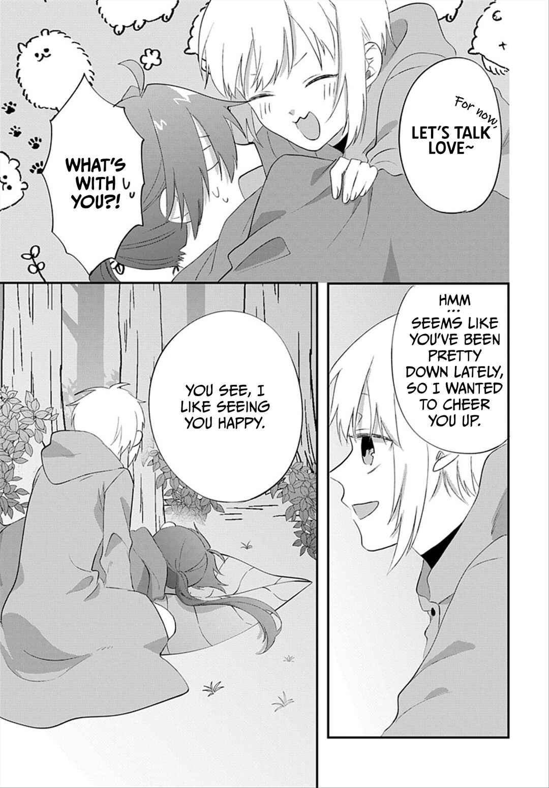 Page 13 Chapter 15 Tensei Shitara Hime Datta node Dansou Joshi Kiwamete Saikyou Mahou Tsukai Mezasuwa