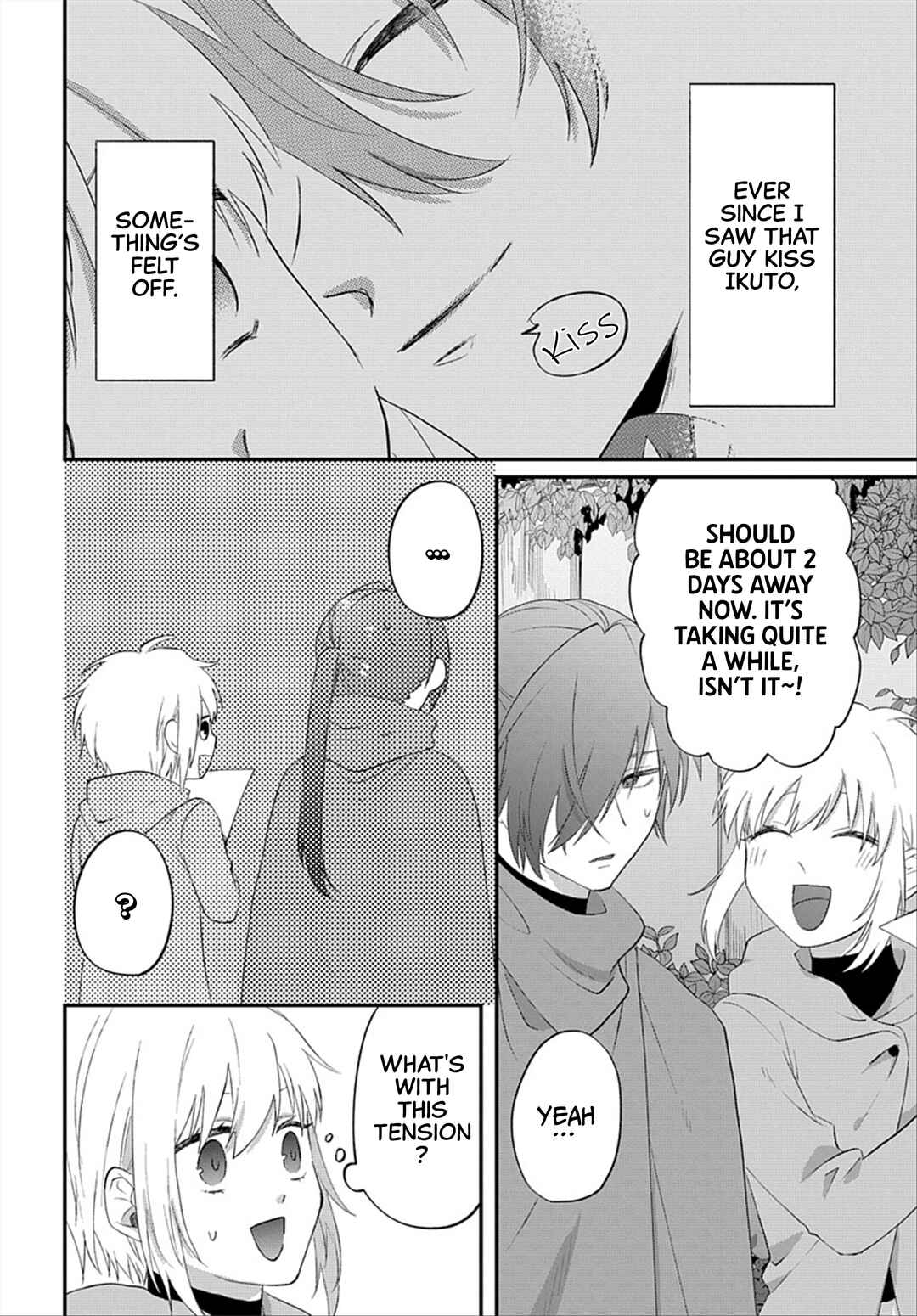 Page 2 Chapter 15 Tensei Shitara Hime Datta node Dansou Joshi Kiwamete Saikyou Mahou Tsukai Mezasuwa