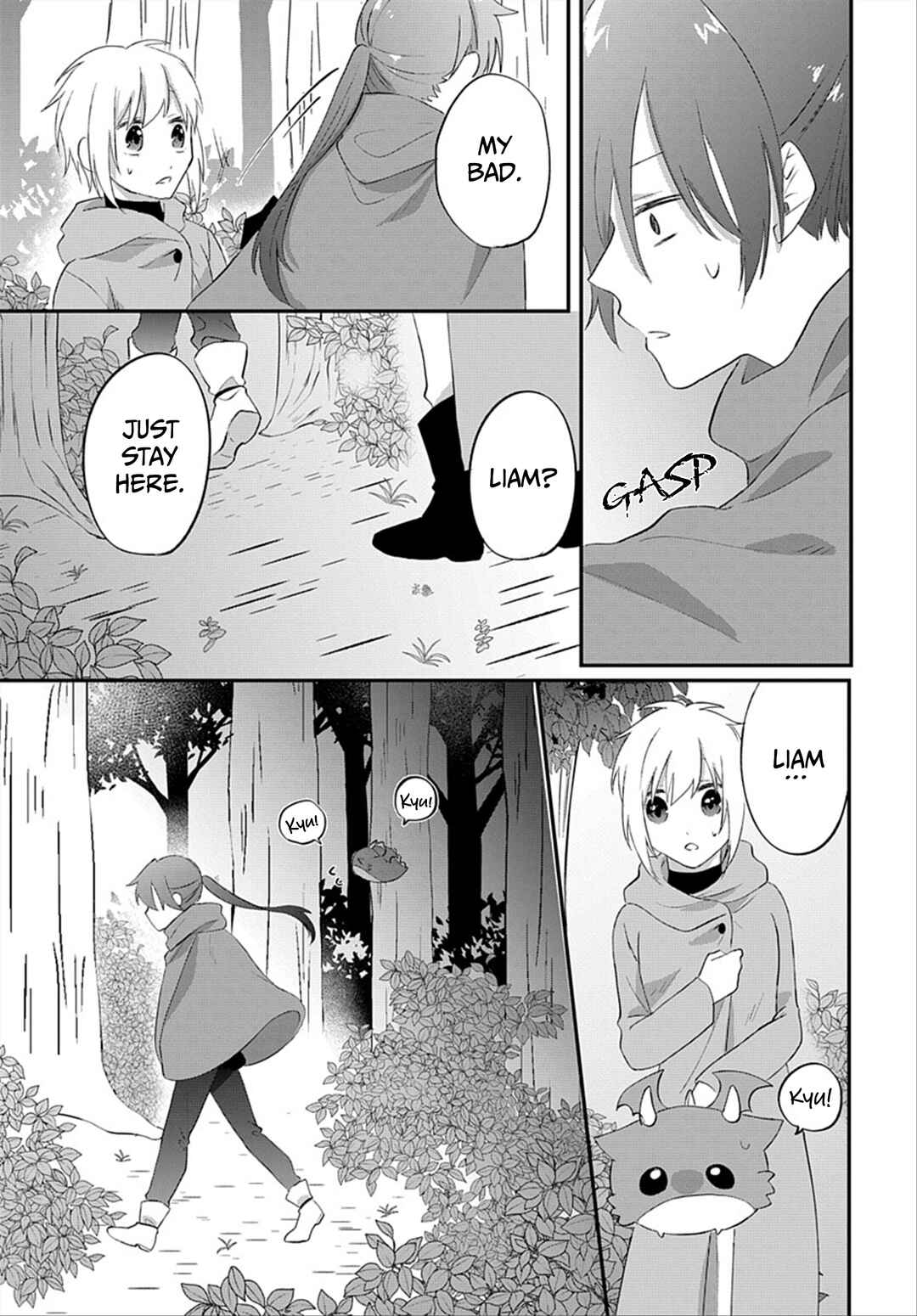 Page 21 Chapter 15 Tensei Shitara Hime Datta node Dansou Joshi Kiwamete Saikyou Mahou Tsukai Mezasuwa