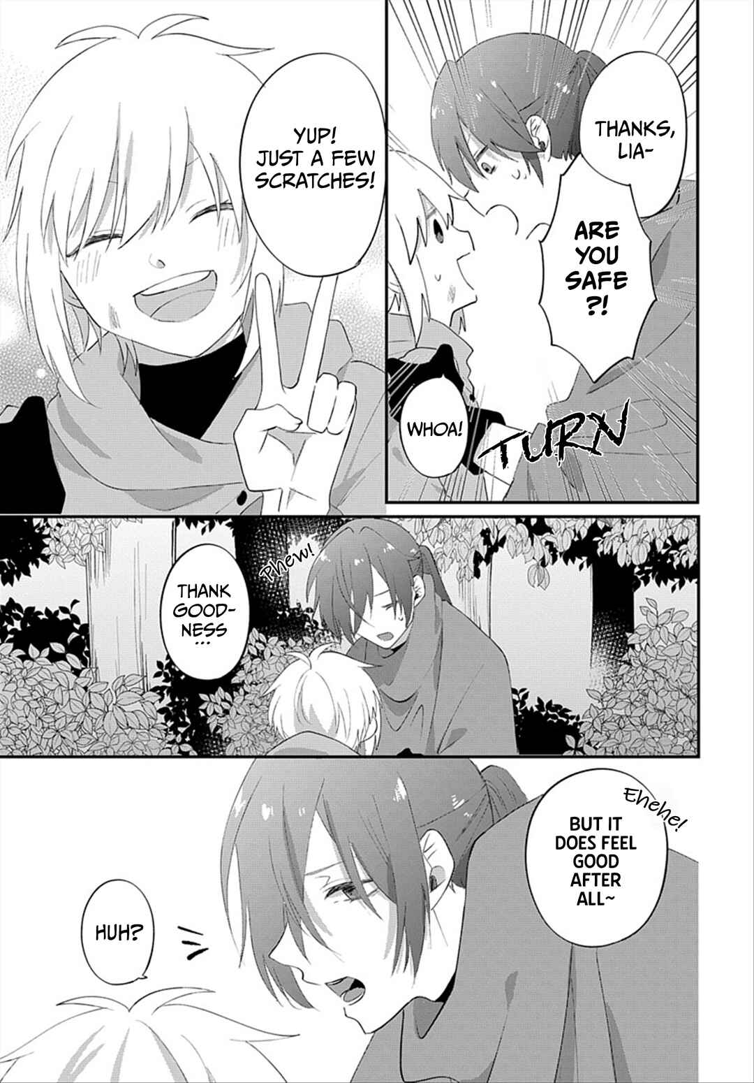 Page 32 Chapter 15 Tensei Shitara Hime Datta node Dansou Joshi Kiwamete Saikyou Mahou Tsukai Mezasuwa