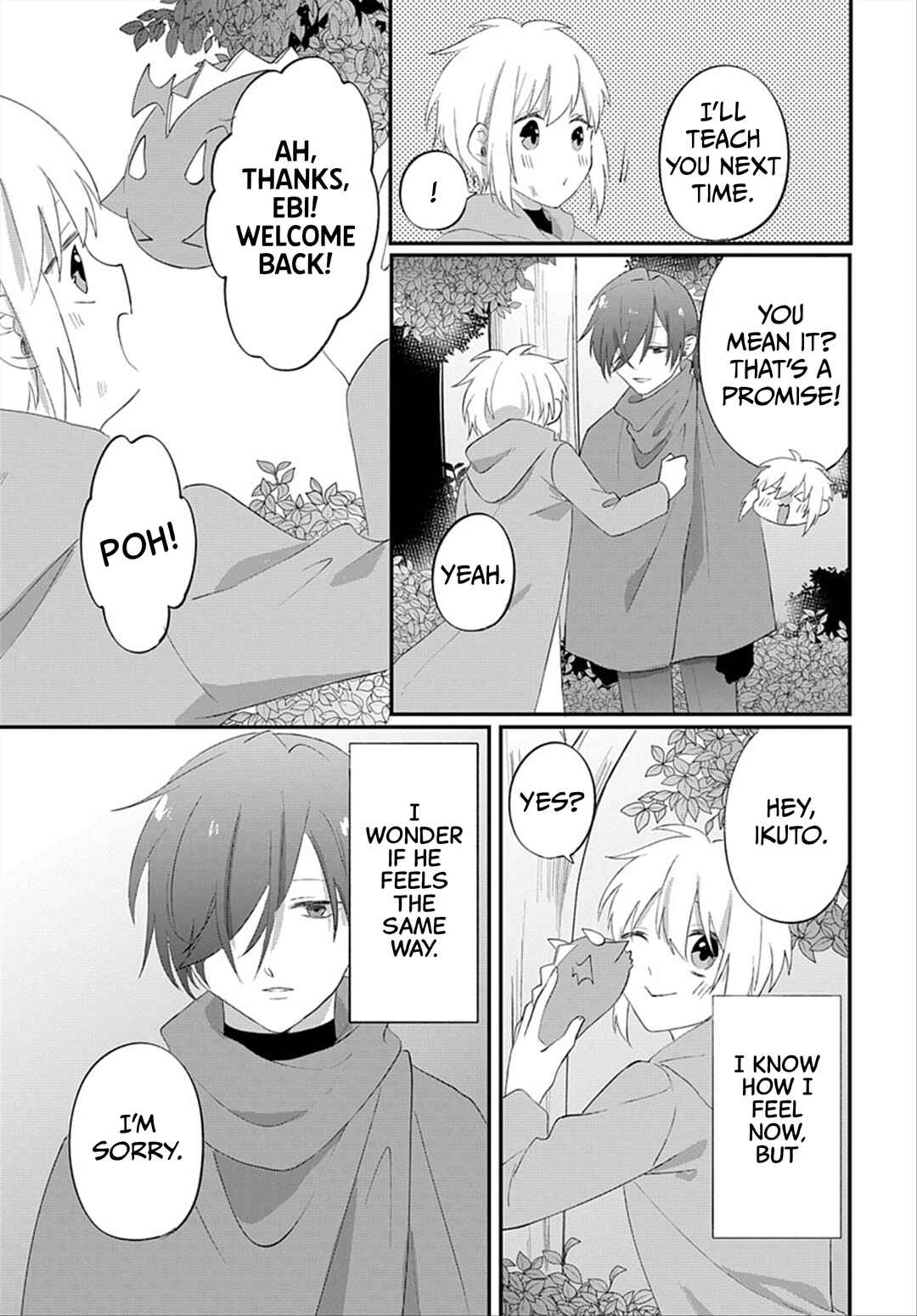 Page 34 Chapter 15 Tensei Shitara Hime Datta node Dansou Joshi Kiwamete Saikyou Mahou Tsukai Mezasuwa