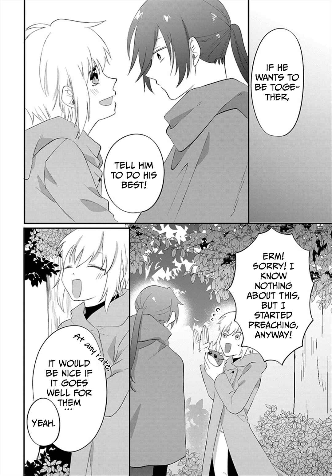 Page 39 Chapter 15 Tensei Shitara Hime Datta node Dansou Joshi Kiwamete Saikyou Mahou Tsukai Mezasuwa