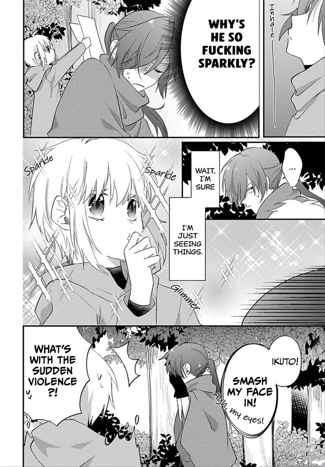 Page 4 Chapter 15 Tensei Shitara Hime Datta node Dansou Joshi Kiwamete Saikyou Mahou Tsukai Mezasuwa
