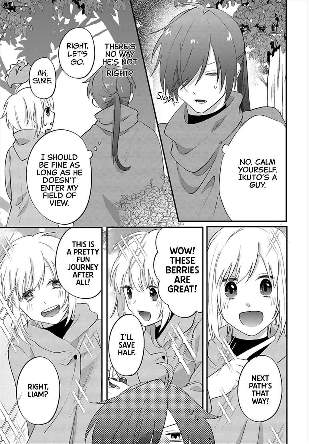Page 5 Chapter 15 Tensei Shitara Hime Datta node Dansou Joshi Kiwamete Saikyou Mahou Tsukai Mezasuwa