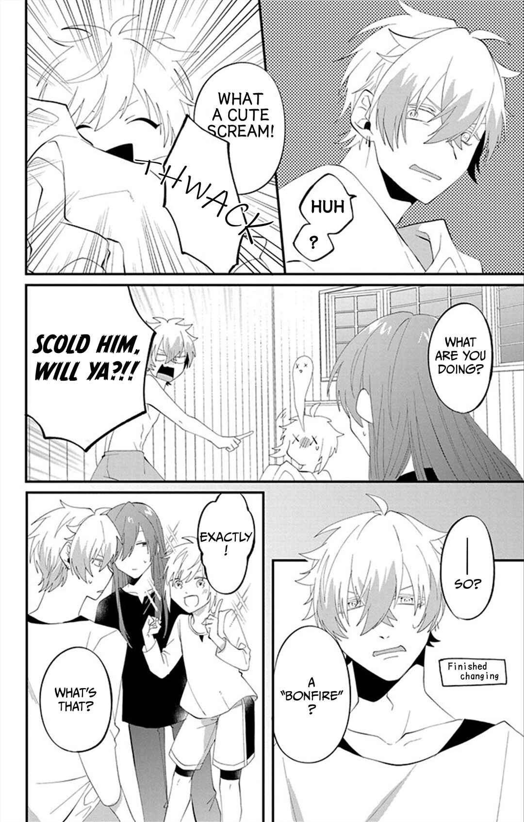 Page 12 Chapter 10 Tensei Shitara Hime Datta node Dansou Joshi Kiwamete Saikyou Mahou Tsukai Mezasuwa