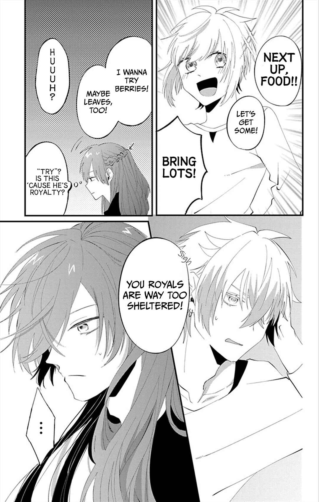 Page 15 Chapter 10 Tensei Shitara Hime Datta node Dansou Joshi Kiwamete Saikyou Mahou Tsukai Mezasuwa