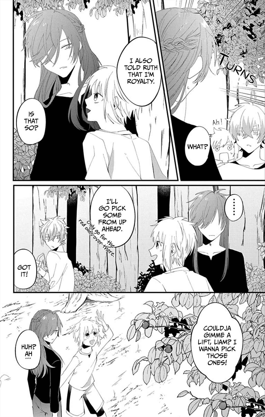 Page 16 Chapter 10 Tensei Shitara Hime Datta node Dansou Joshi Kiwamete Saikyou Mahou Tsukai Mezasuwa