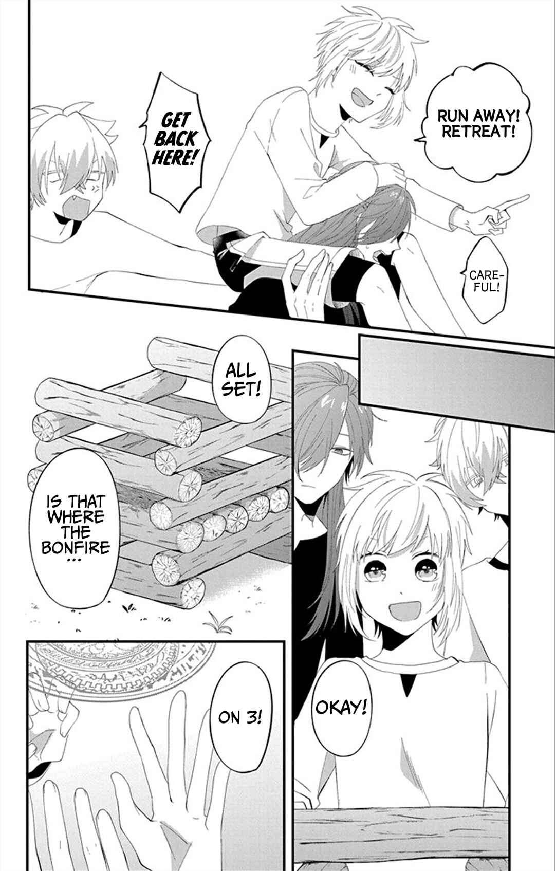 Page 22 Chapter 10 Tensei Shitara Hime Datta node Dansou Joshi Kiwamete Saikyou Mahou Tsukai Mezasuwa