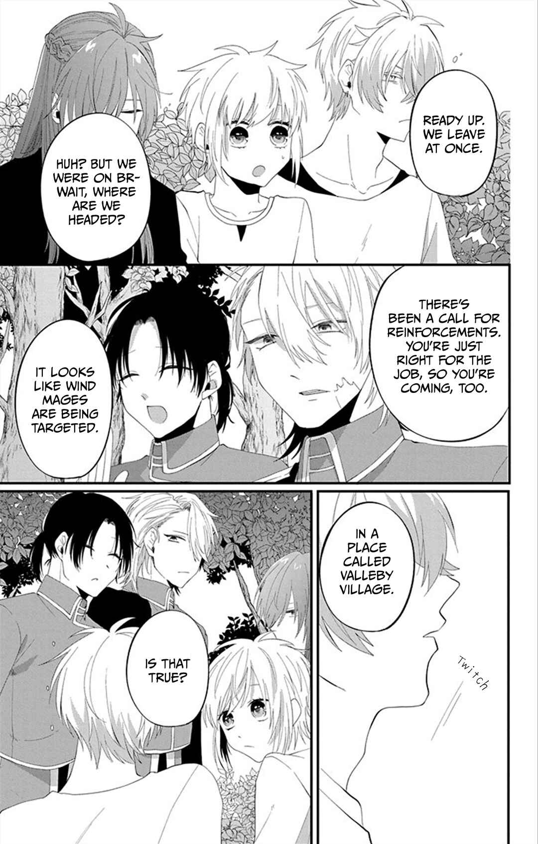 Page 29 Chapter 10 Tensei Shitara Hime Datta node Dansou Joshi Kiwamete Saikyou Mahou Tsukai Mezasuwa