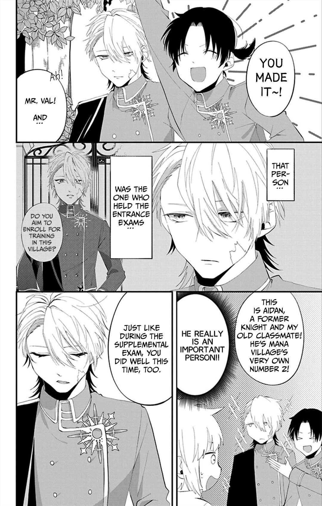 Page 4 Chapter 10 Tensei Shitara Hime Datta node Dansou Joshi Kiwamete Saikyou Mahou Tsukai Mezasuwa
