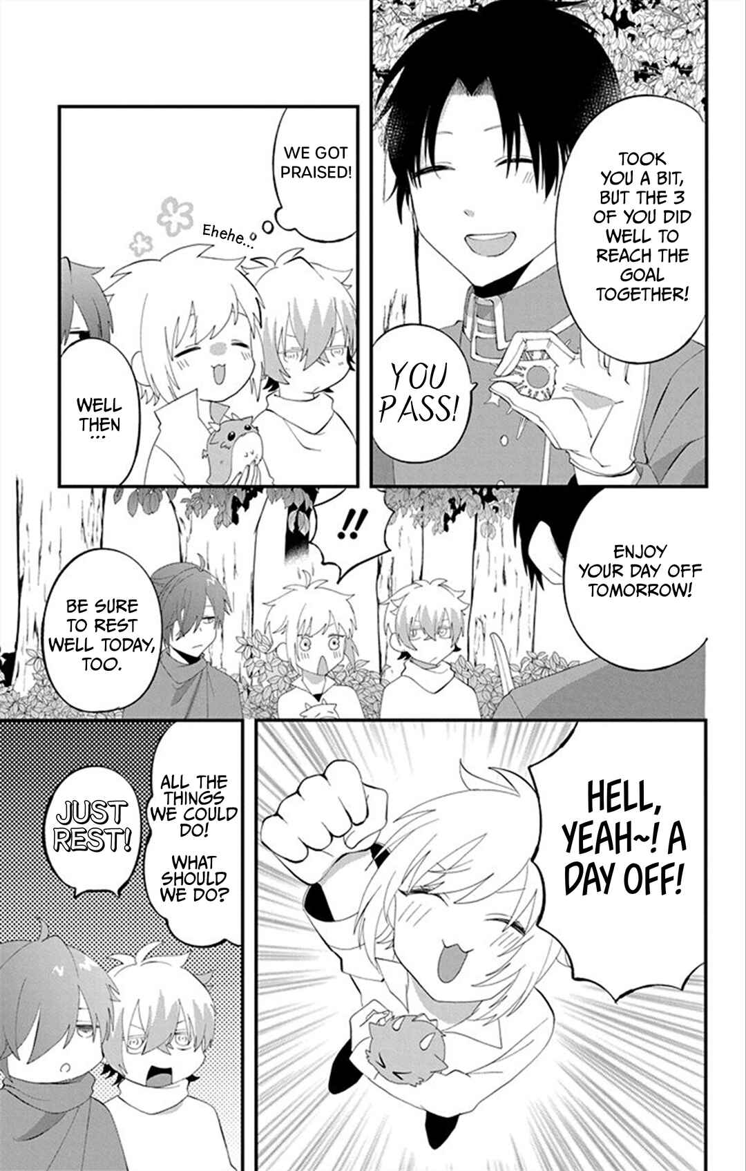 Page 5 Chapter 10 Tensei Shitara Hime Datta node Dansou Joshi Kiwamete Saikyou Mahou Tsukai Mezasuwa