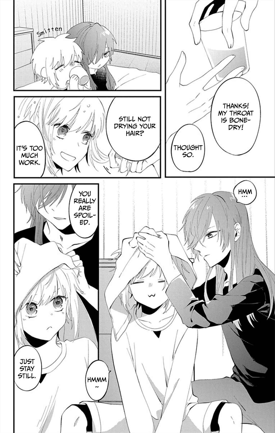 Page 8 Chapter 10 Tensei Shitara Hime Datta node Dansou Joshi Kiwamete Saikyou Mahou Tsukai Mezasuwa