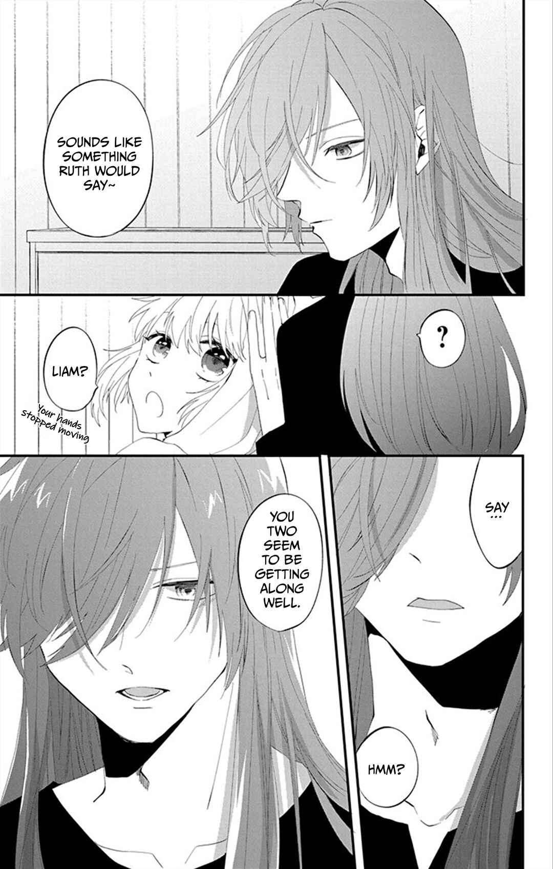 Page 9 Chapter 10 Tensei Shitara Hime Datta node Dansou Joshi Kiwamete Saikyou Mahou Tsukai Mezasuwa