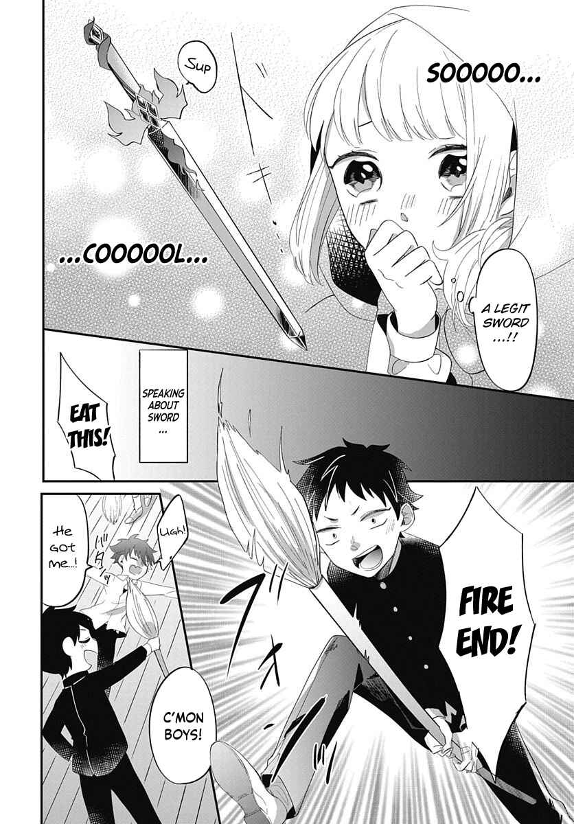 Page 10 Chapter 0 Tensei Shitara Hime Datta node Dansou Joshi Kiwamete Saikyou Mahou Tsukai Mezasuwa
