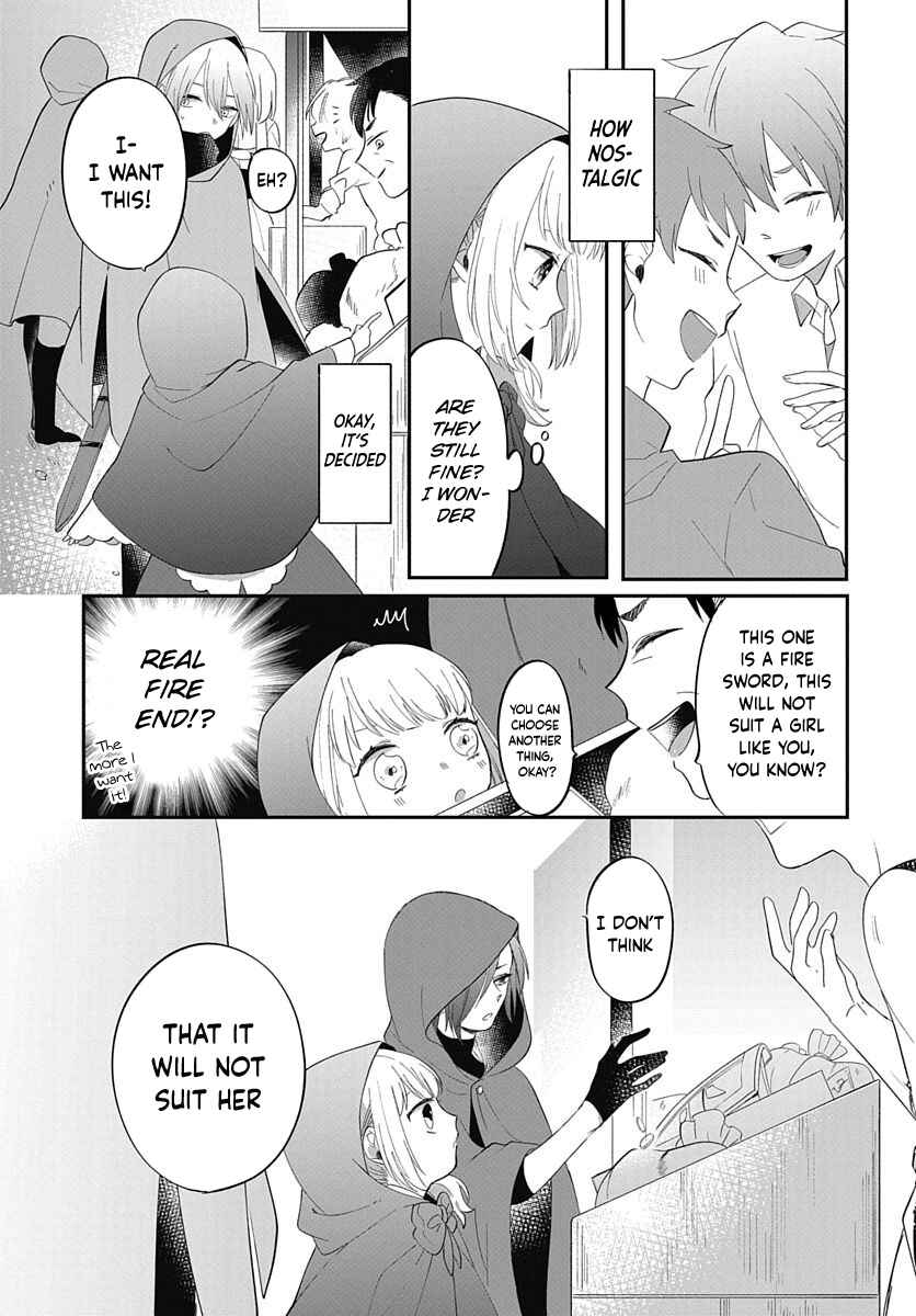 Page 11 Chapter 0 Tensei Shitara Hime Datta node Dansou Joshi Kiwamete Saikyou Mahou Tsukai Mezasuwa