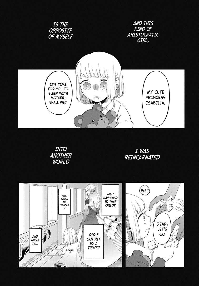 Page 5 Chapter 0 Tensei Shitara Hime Datta node Dansou Joshi Kiwamete Saikyou Mahou Tsukai Mezasuwa