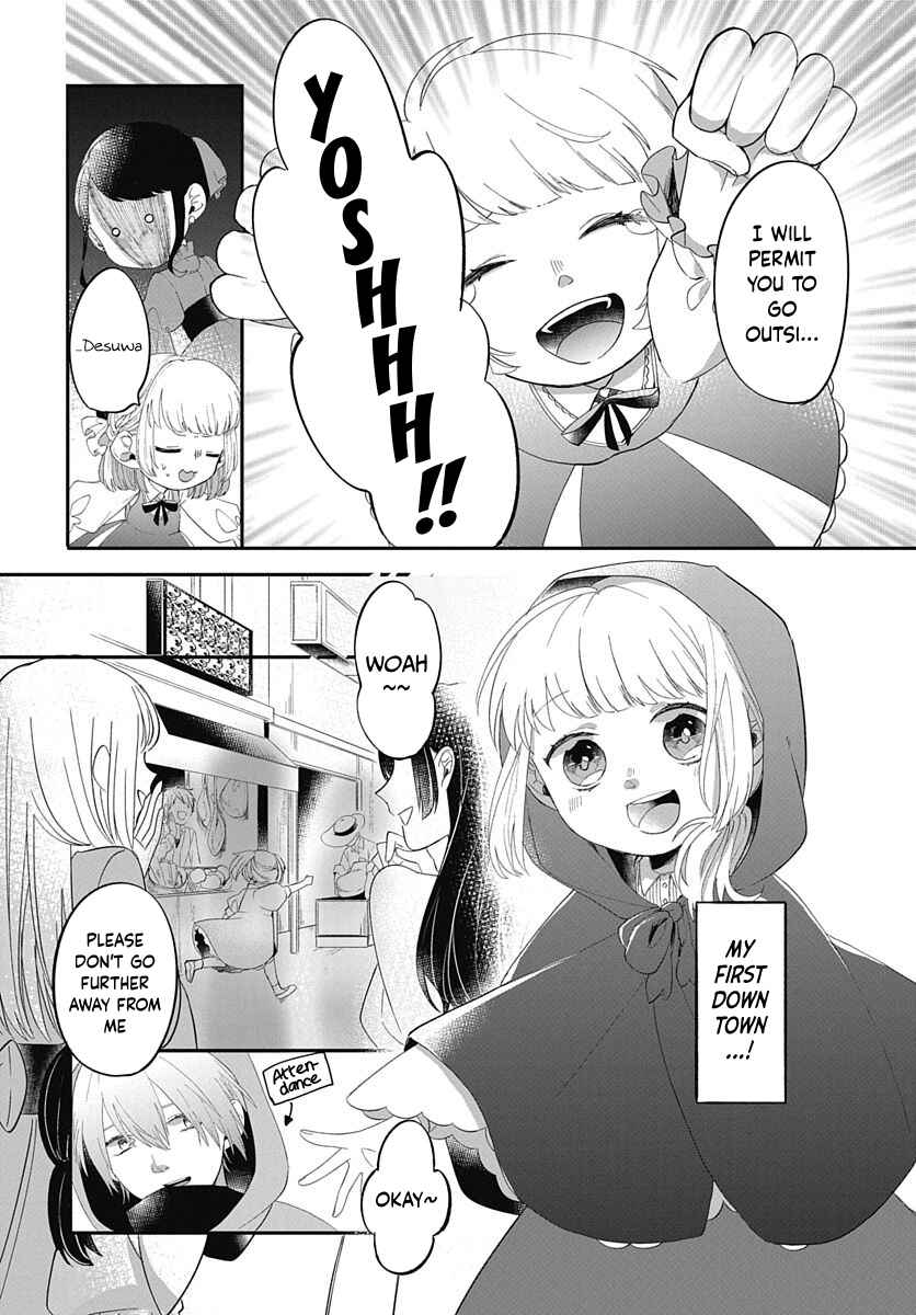 Page 8 Chapter 0 Tensei Shitara Hime Datta node Dansou Joshi Kiwamete Saikyou Mahou Tsukai Mezasuwa