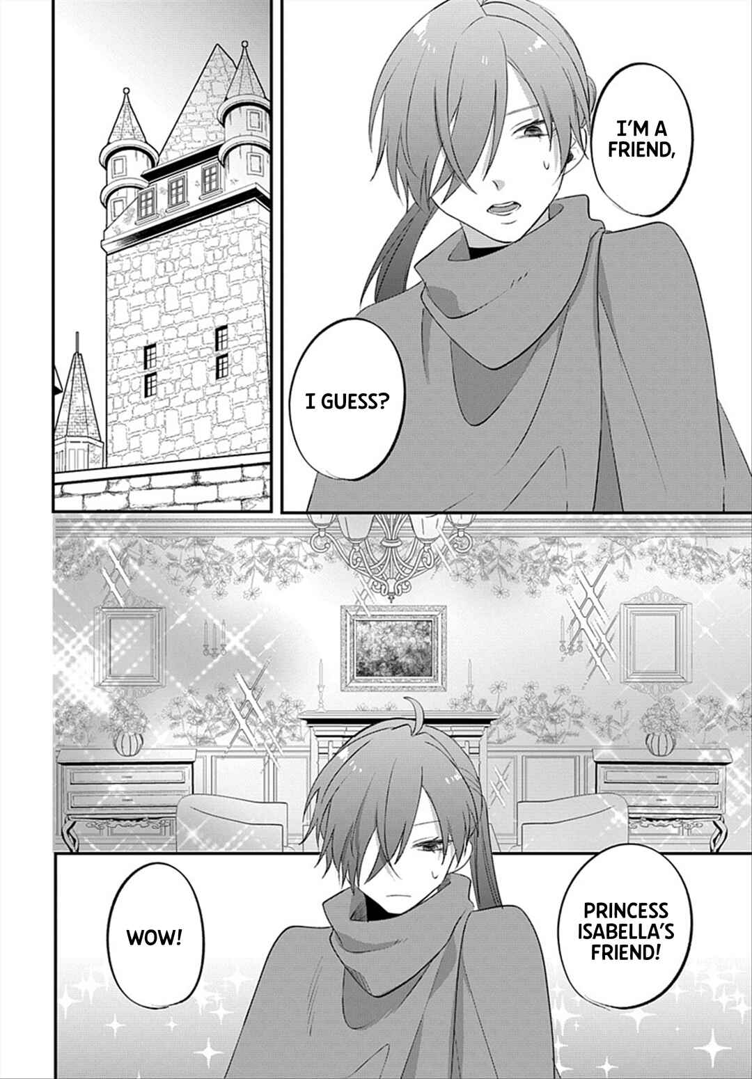 Page 10 Chapter 16 Tensei Shitara Hime Datta node Dansou Joshi Kiwamete Saikyou Mahou Tsukai Mezasuwa