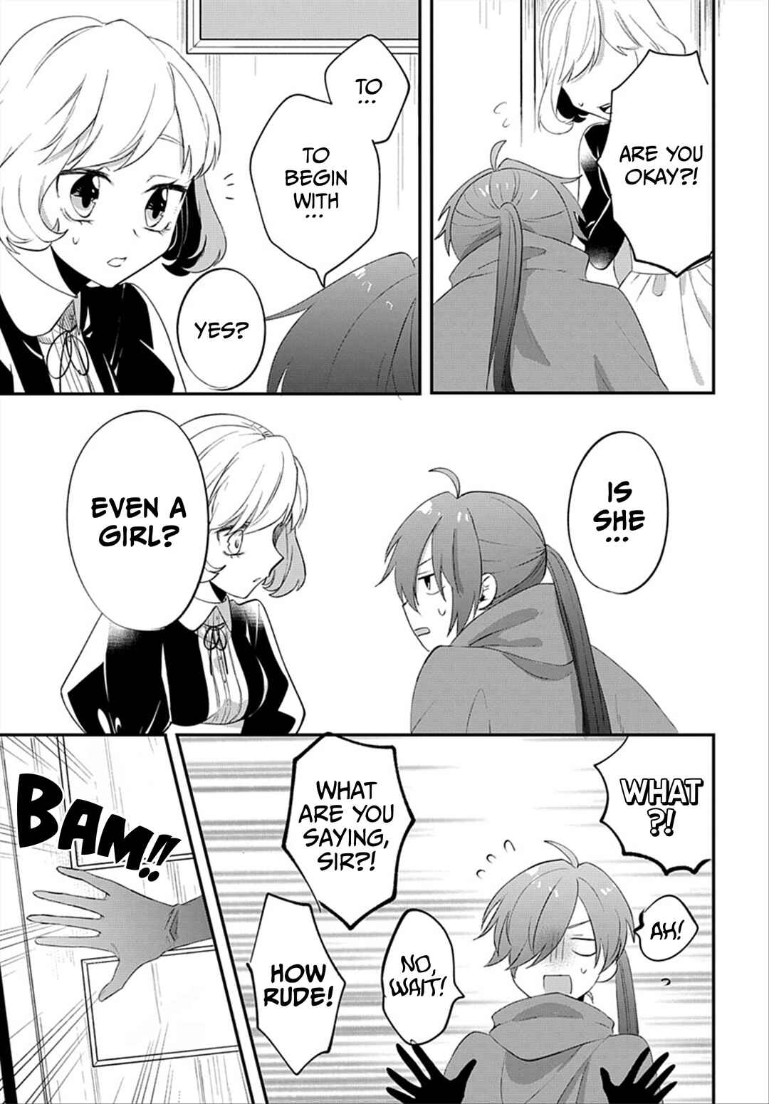 Page 13 Chapter 16 Tensei Shitara Hime Datta node Dansou Joshi Kiwamete Saikyou Mahou Tsukai Mezasuwa