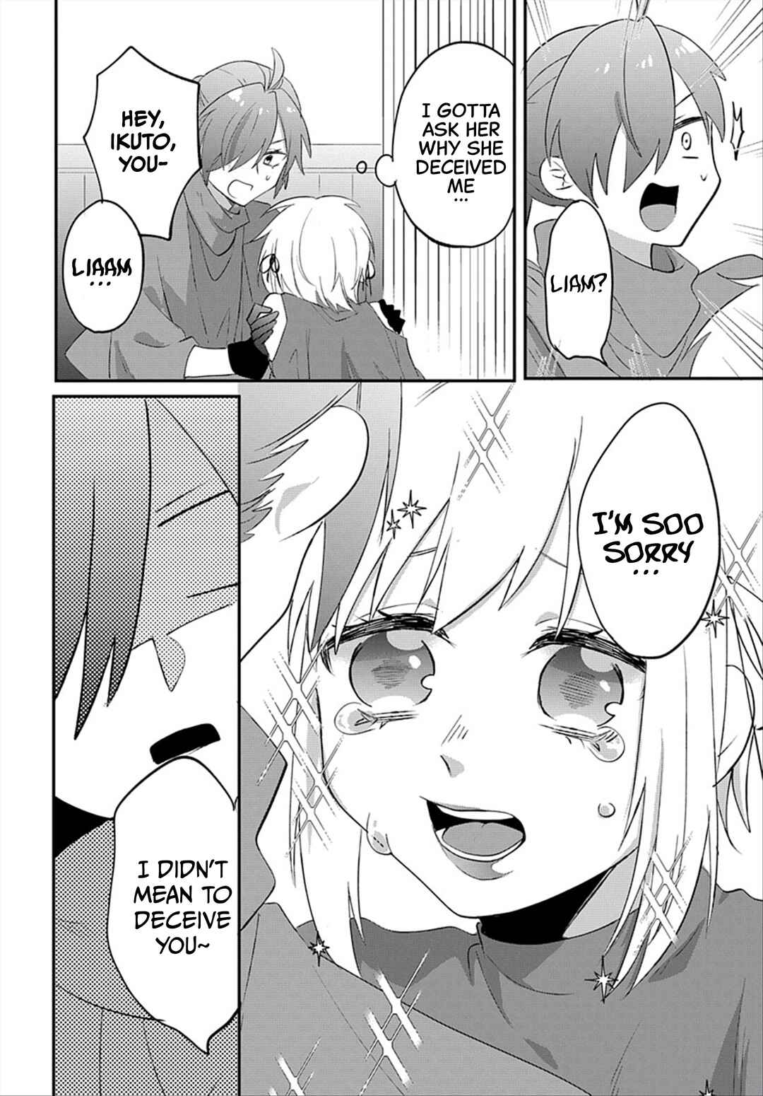 Page 16 Chapter 16 Tensei Shitara Hime Datta node Dansou Joshi Kiwamete Saikyou Mahou Tsukai Mezasuwa