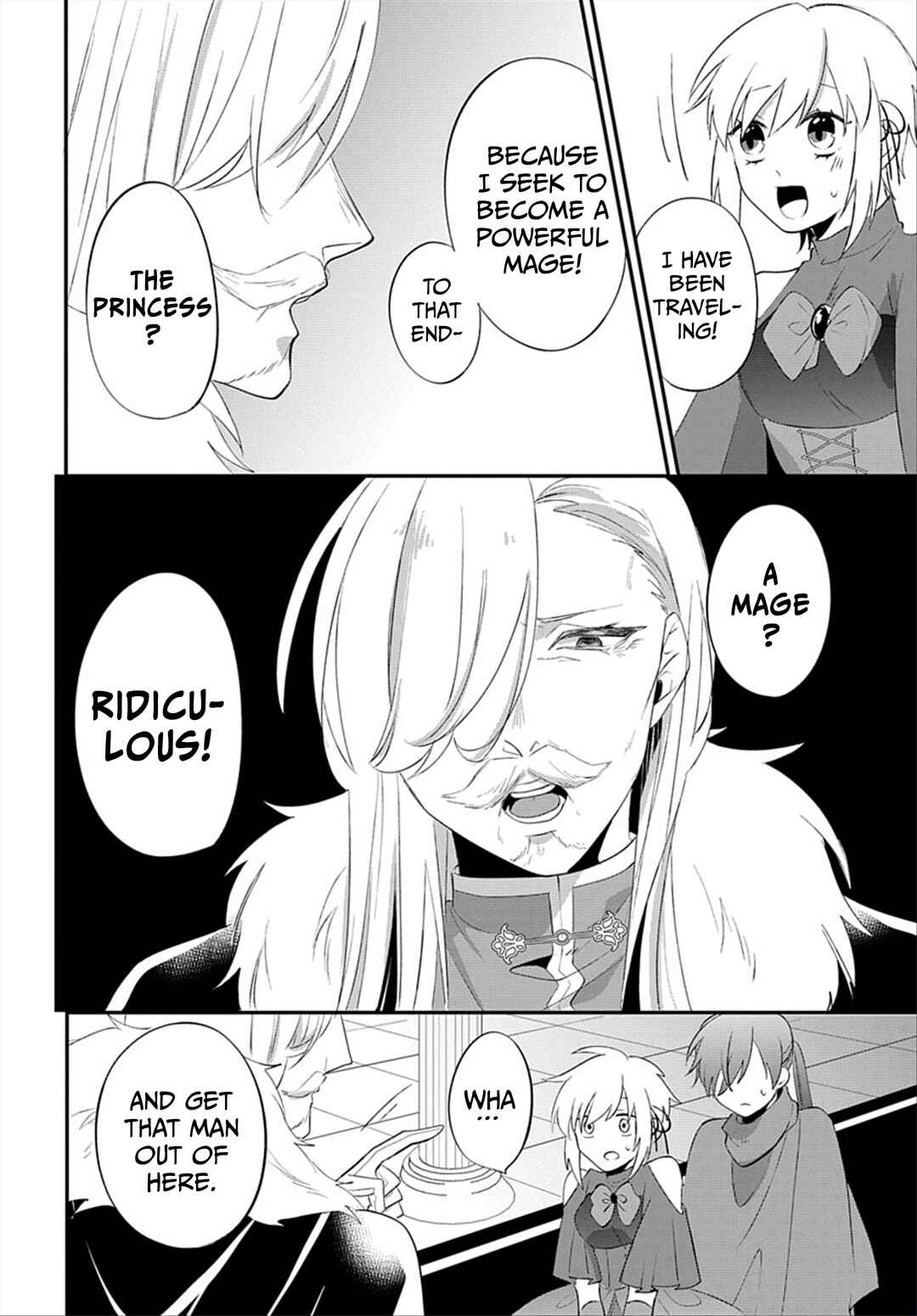 Page 20 Chapter 16 Tensei Shitara Hime Datta node Dansou Joshi Kiwamete Saikyou Mahou Tsukai Mezasuwa