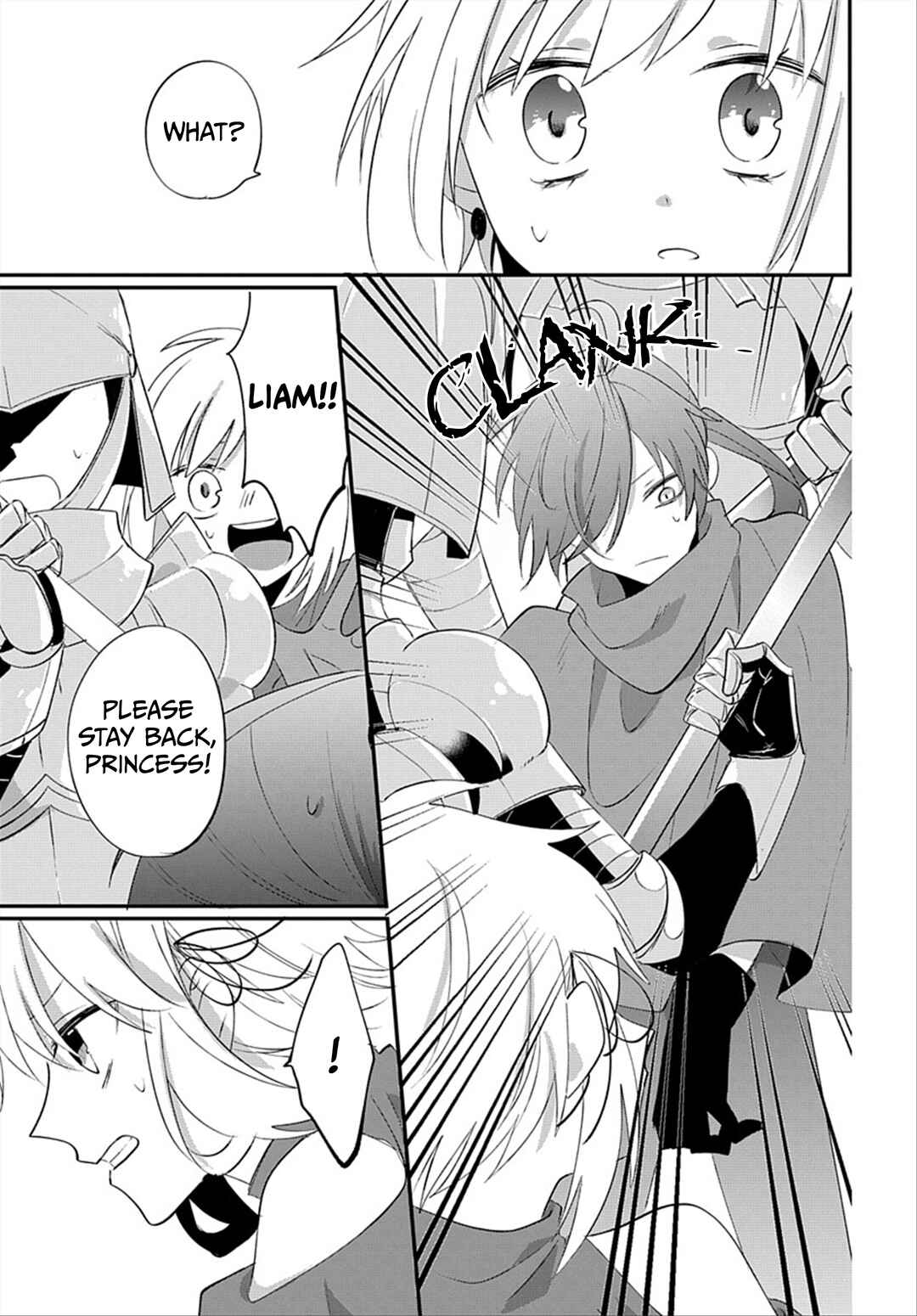 Page 21 Chapter 16 Tensei Shitara Hime Datta node Dansou Joshi Kiwamete Saikyou Mahou Tsukai Mezasuwa