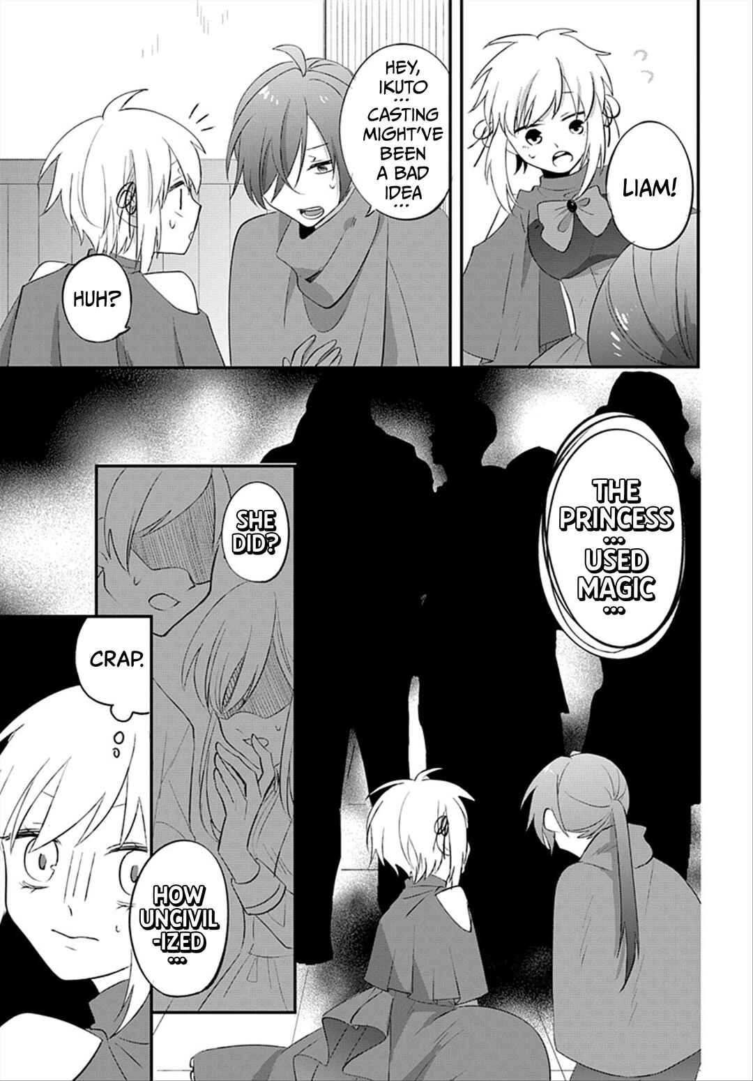Page 23 Chapter 16 Tensei Shitara Hime Datta node Dansou Joshi Kiwamete Saikyou Mahou Tsukai Mezasuwa