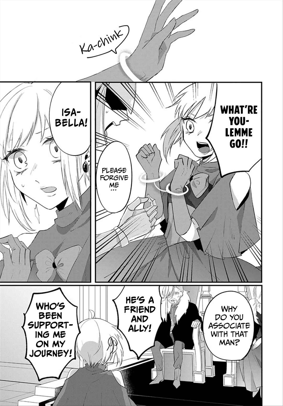 Page 27 Chapter 16 Tensei Shitara Hime Datta node Dansou Joshi Kiwamete Saikyou Mahou Tsukai Mezasuwa