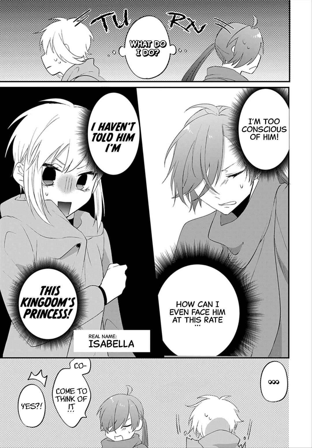Page 3 Chapter 16 Tensei Shitara Hime Datta node Dansou Joshi Kiwamete Saikyou Mahou Tsukai Mezasuwa