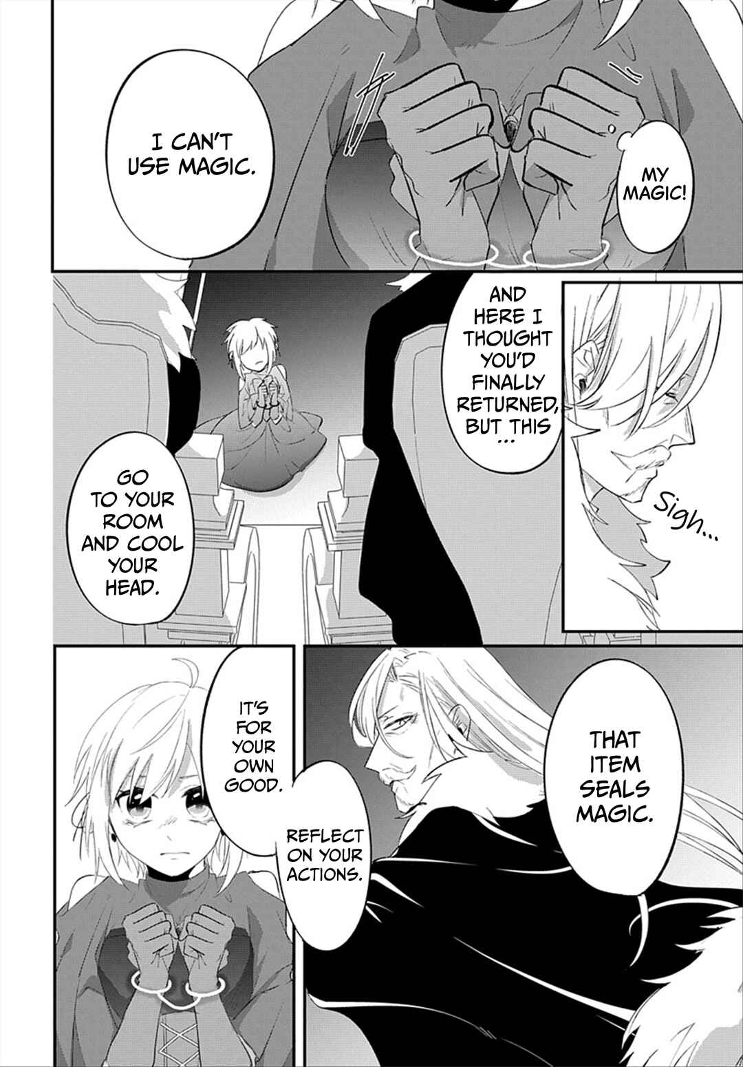 Page 30 Chapter 16 Tensei Shitara Hime Datta node Dansou Joshi Kiwamete Saikyou Mahou Tsukai Mezasuwa
